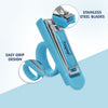 Nail Clipper Cutter with Finger Grip