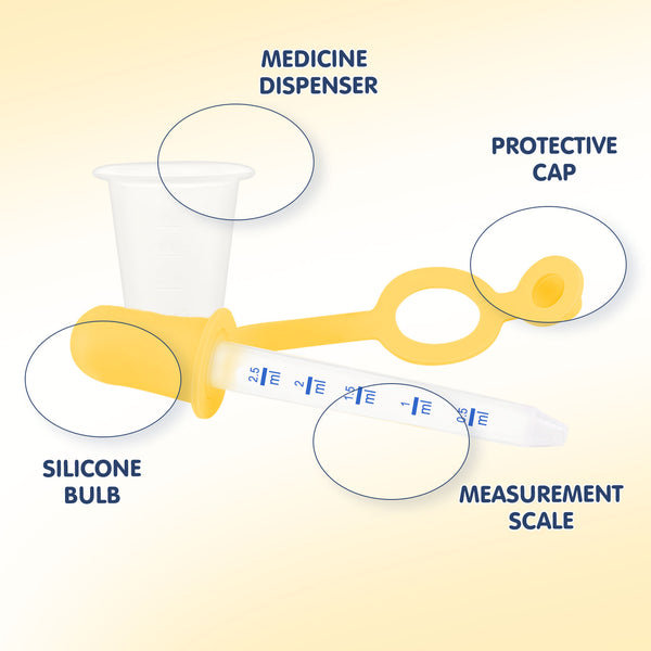 Medicine Dropper & Dispenser - hopop.in