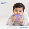 Silicone Training Cup for Babies and Toddlers - Easy Grip & Spill-Resistant