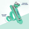 Nail Clipper Cutter with Finger Grip