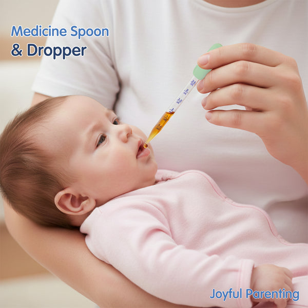 Medicine Spoon & Dropper – Accurate, Safe & Easy Dosing Tool