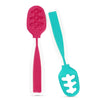 First Stage Baby Feeding Spoon - Soft, Safe & Easy to Hold