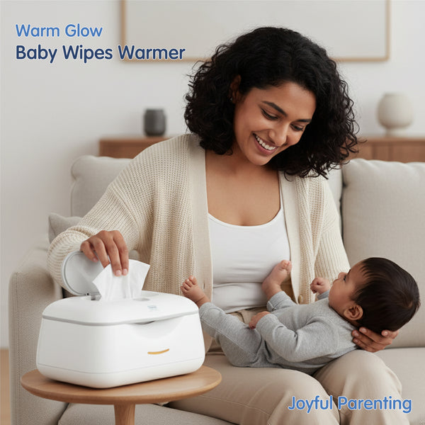 Warm Glow Baby Wipes Warmer | Gentle & Comfortable Wipe Heating