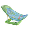 Soft mesh baby bath seat for newborn comfort and safety