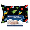 Soft & Breathable Premium Cotton Toddler Pillow Cover