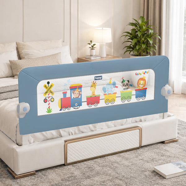 Secure Sleep Baby Bed Rail Guard - Safe & Easy to Install