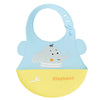 Safe BPA-Free Silicone Bib for Babies – Easy Clean & Reusable