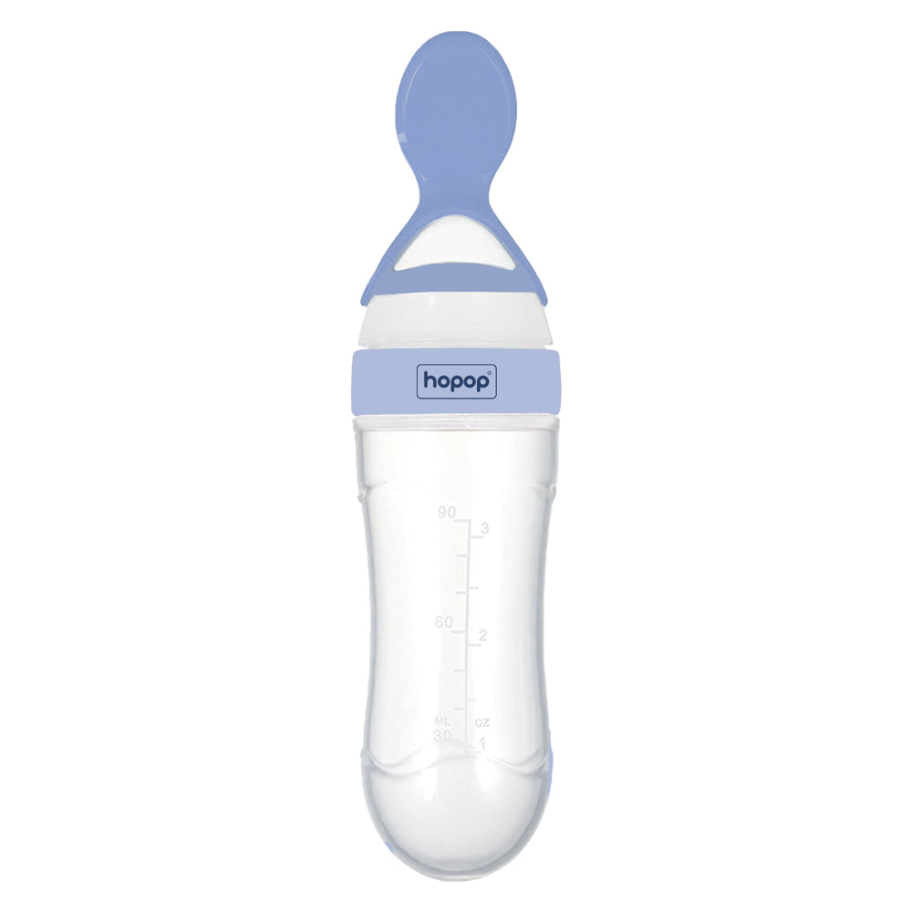 Spoon Nuby Breastfeeding Bottle Soft Squeezy Silicone Spoon Food