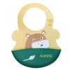 Adjustable Silicone Feeding Bib – Lightweight & Comfortable for Infants