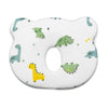 HOPOP memory foam baby pillow for flat head prevention