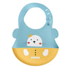 Easy Clean Crumb Catcher Silicone Bib – Waterproof Feeding Bib for Babies