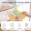Adjustable Anti-Slip Baby Clothes Hangers – 12 Pack