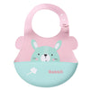 Durable Baby Silicone Bib with Built-in Crumb Pocket – Mess-Free Feeding
