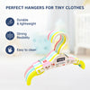 Adjustable Anti-Slip Baby Clothes Hangers – 12 Pack