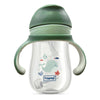 Soft Silicone Straw Sipper Cup -240 ml - hopop.in