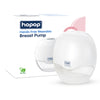 Hands-free electric breast pump for breastfeeding mothers