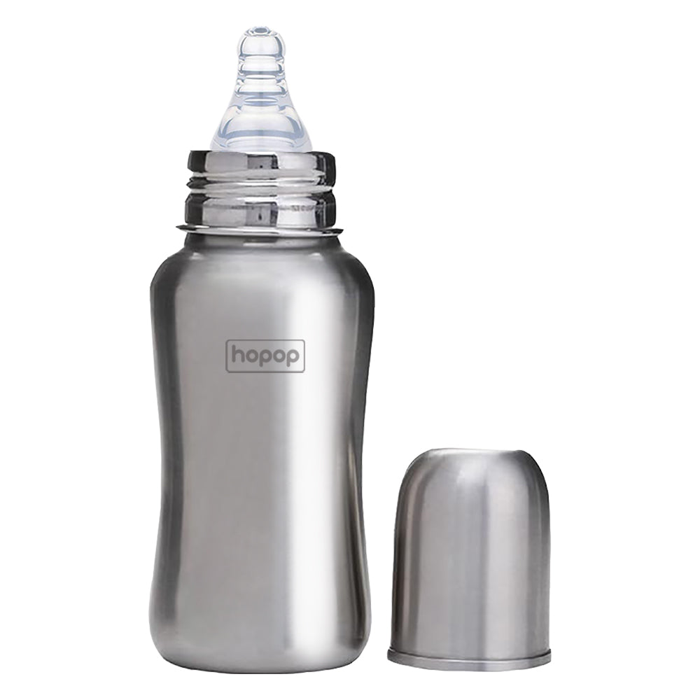Buy Baby Steel Feeding Bottle