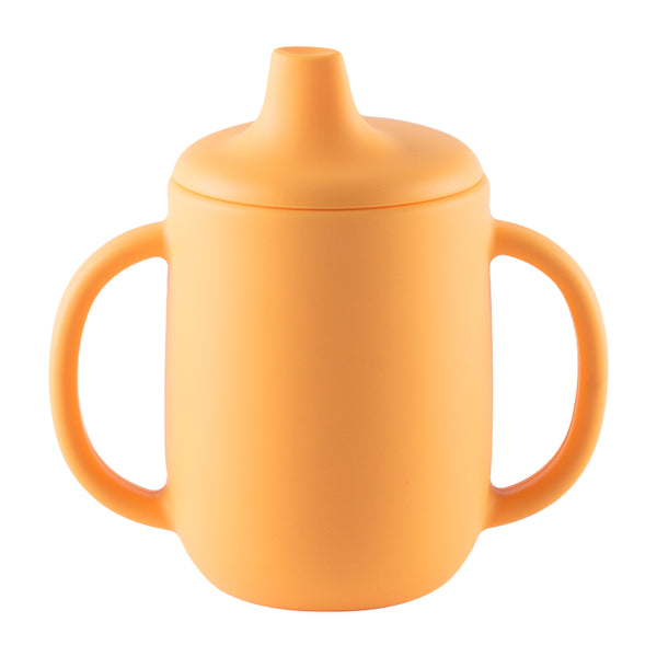 "Safe toddler cup – 210 ml 3-in-1 sipper with spout and straw"
