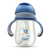 Soft Silicone Straw Sipper Cup -240 ml - hopop.in