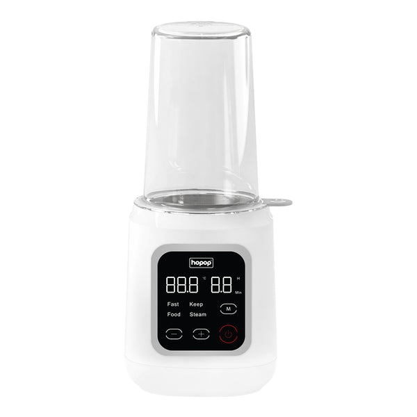4-in-1 Digital Baby Bottle Warmer & Sterilizer with Smart Touch Control & Adjustable Temperature