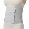 Post Delivery Belt for Women - Postpartum Belly Binder for C-Section & Normal Delivery Recovery (Waist 29"-46") - Grey