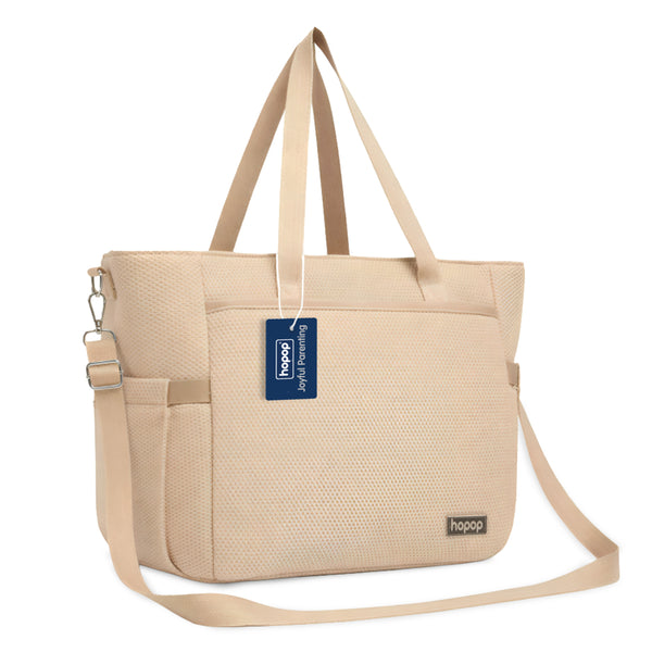 Tote Diaper Bag with Changing Mat