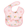 Easy-Clean Waterproof Crumb Catcher Baby Bib
