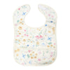 Easy-Clean Waterproof Baby Apron Bib with Crumb Catcher