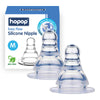 Hopop Baby Feeding Bottle Nipple Pack of 2