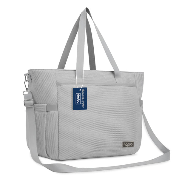 Tote Diaper Bag with Changing Mat