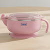 Baby Stainless Steel Bowl with Lid & Suction Base