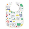 Easy-Clean Waterproof Baby Apron Bib with Crumb Catcher