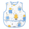 Easy-Clean Waterproof Crumb Catcher Baby Bib - hopop.in