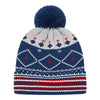 Baby Woolen Cap with Fur Lining, Diamond Design Warm Knitted Pom Pom Winter Beanie for Boys & Girls(2-4 Years)