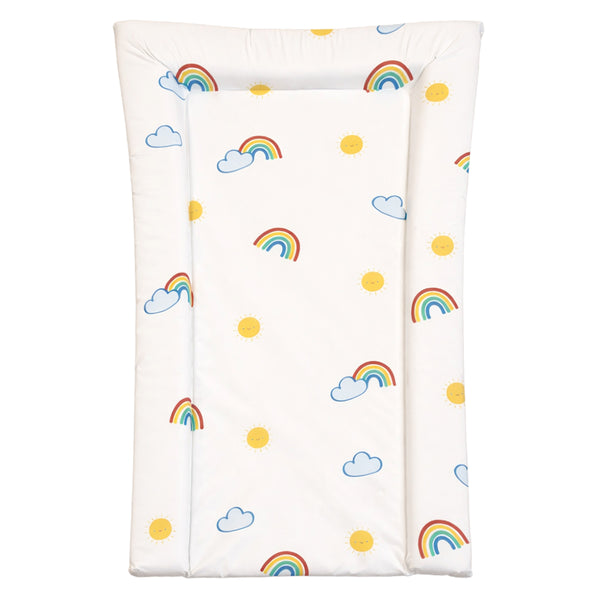 Soft Cushioned Baby Changing Mat – Waterproof & Wipeable