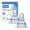 Hopop Baby Feeding Bottle Nipple Pack of 2