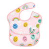 Easy-Clean Waterproof Crumb Catcher Baby Bib