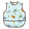 Easy-Clean Waterproof Crumb Catcher Baby Bib - hopop.in