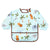Waterproof Full Sleeve Baby Bib with Food Catcher Pocket – Apron Style