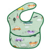 Easy-Clean Waterproof Crumb Catcher Baby Bib