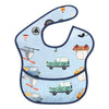 Easy-Clean Waterproof Crumb Catcher Baby Bib