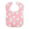 Easy-Clean Waterproof Baby Apron Bib with Crumb Catcher