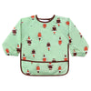 Waterproof Full Sleeve Baby Bib with Food Catcher Pocket – Apron Style