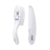 Hopop Baby Soft Bristles Comb & Brush Set - White