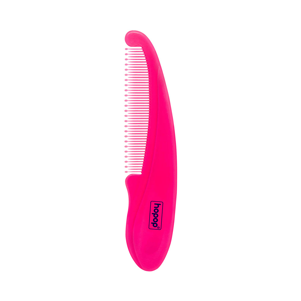 Buy Hopop Rounded Teeth Baby Hair Comb - Gentle & Safe | hopop.in Baby ...