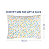 Soft & Breathable Premium Cotton Toddler Pillow Cover
