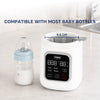 4-in-1 Digital Baby Bottle Warmer & Sterilizer with Smart Touch Control & Adjustable Temperature