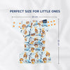 Washable and Reusable Cloth Diaper for Babies