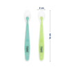 Soft Tip Silicone Feeding Spoons for Baby - 2 Pack