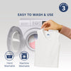 Baby Round Neck Sleeveless Vest for 3-6 Months - Pack of 3